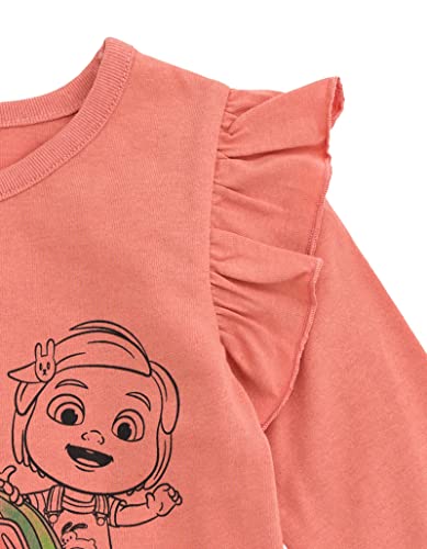 Infant to Toddler T-Shirt and Leggings Outfit Set K87033