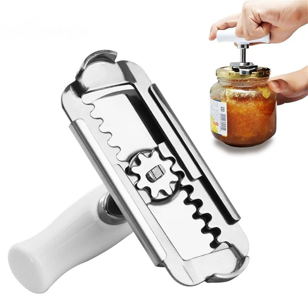 Stainless Steel Jar Opener H384