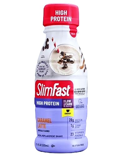 Creamy Chocolate High Protein Ready to Drink Meal Replacement Shakes 11 fl. oz 7 Pack G713220