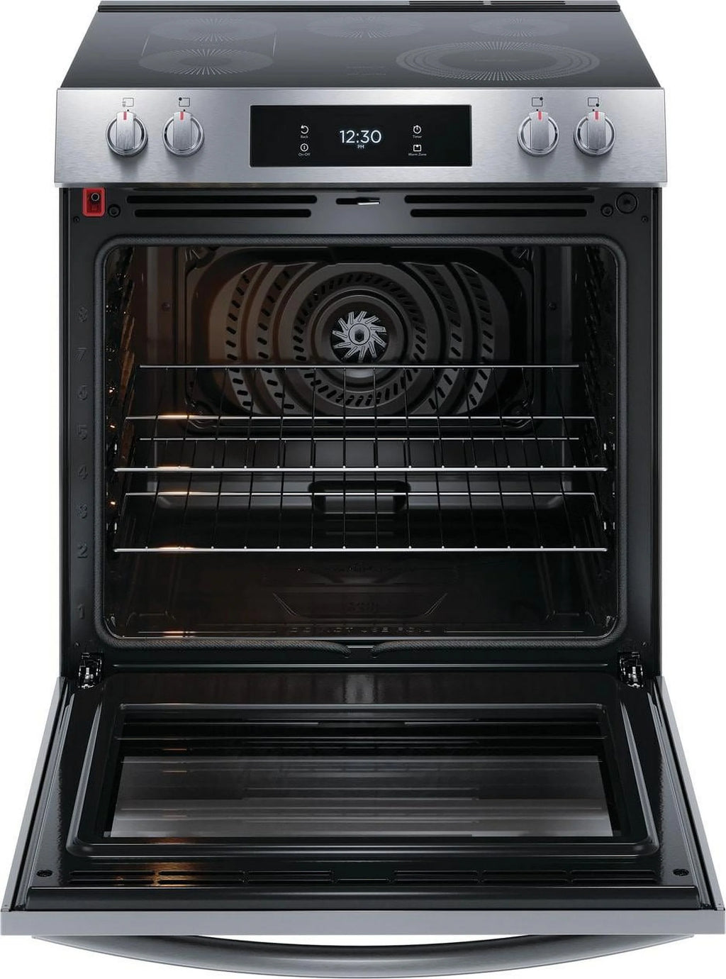 30" Front Control Electric Range W8430