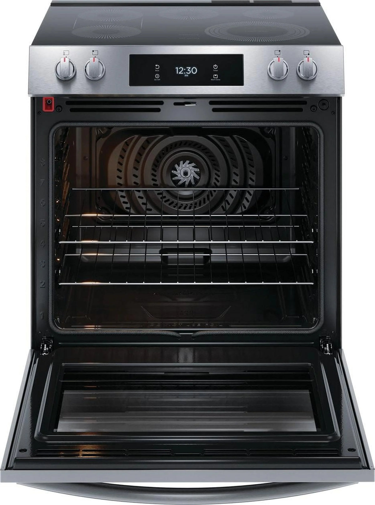30" Front Control Electric Range W8430