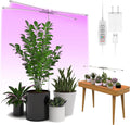 Full Spectrum Grow Light with Height Adjustable Plant Stand X758131