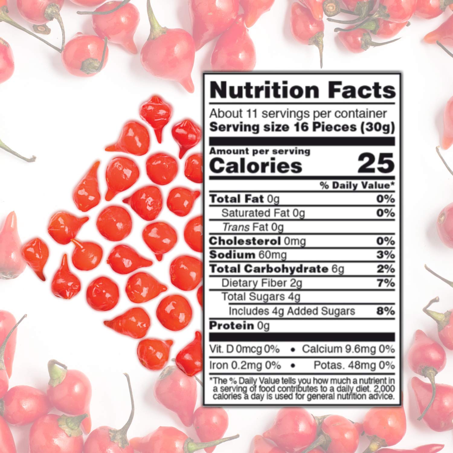 Red Sweety Drop Peppers, 28-Ounce Can R812