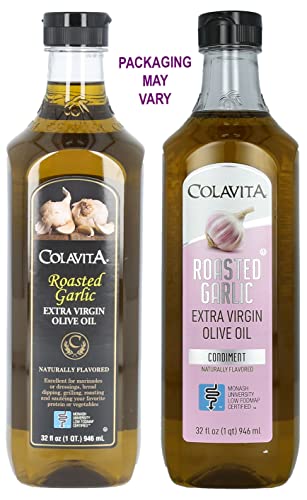 All Natural Roasted Garlic Extra Virgin Olive Oil 32oz T46738