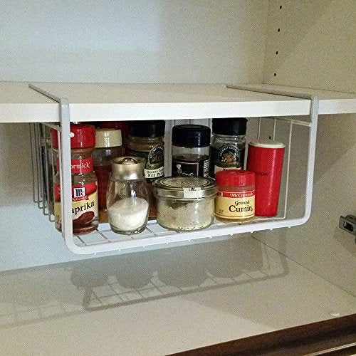 15" Wire Hanging Basket Shelves W783182