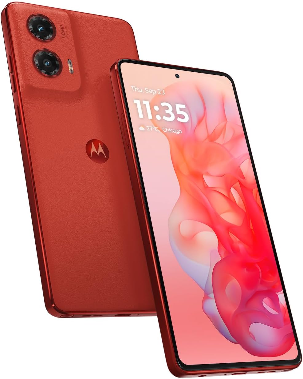 Scarlet Wave 8/256GB 50MP Camera Unlocked Smartphone D36825