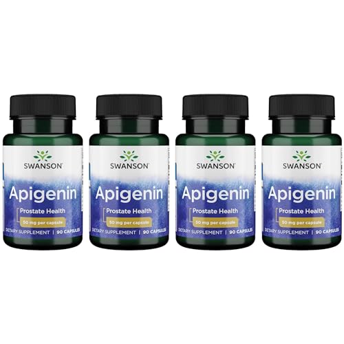 50mg Apigenin Supplement Capsules (90 count) A9274