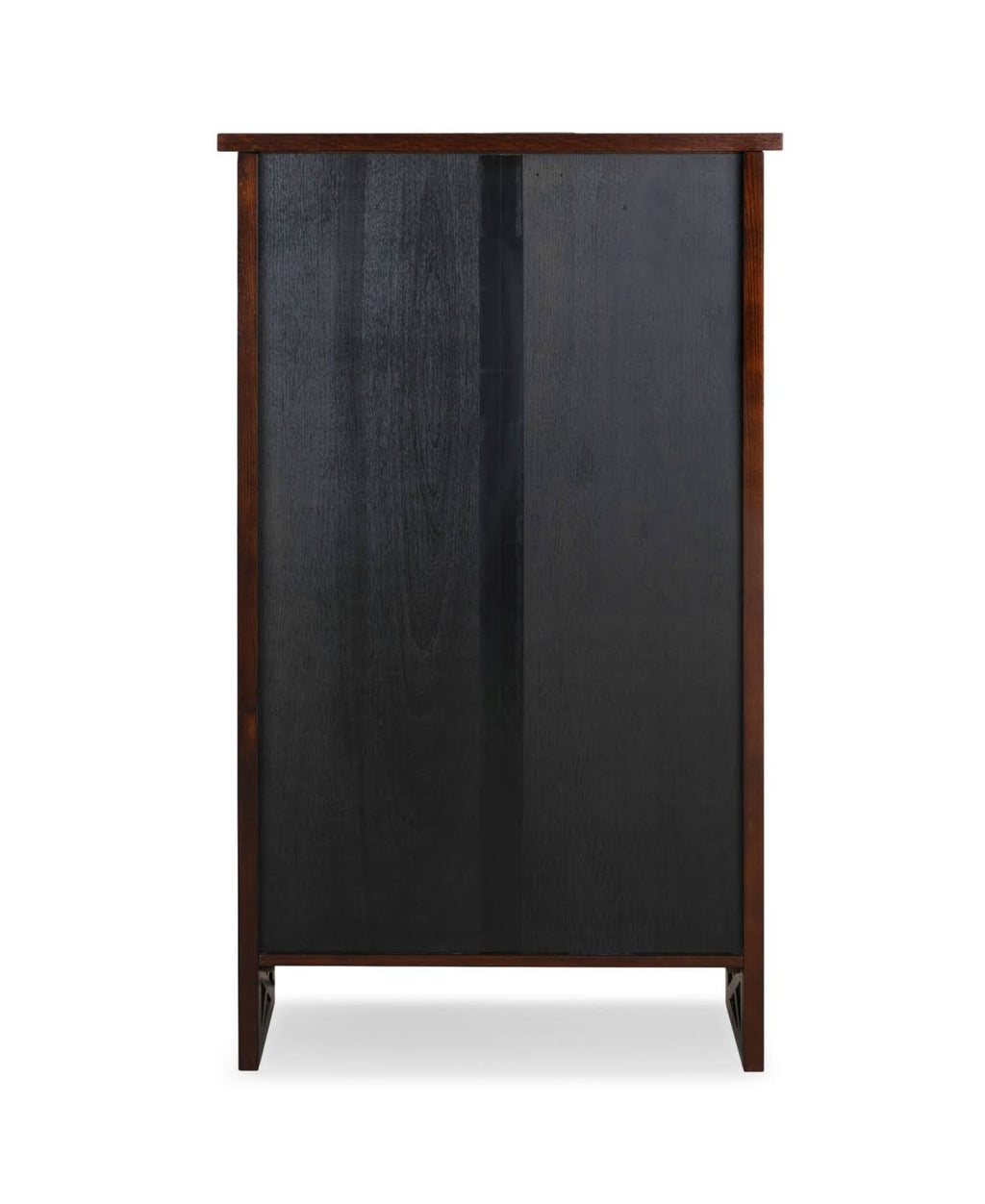 3 Shelf Bookcase with Drawer Storage, Chocolate Oak H7469