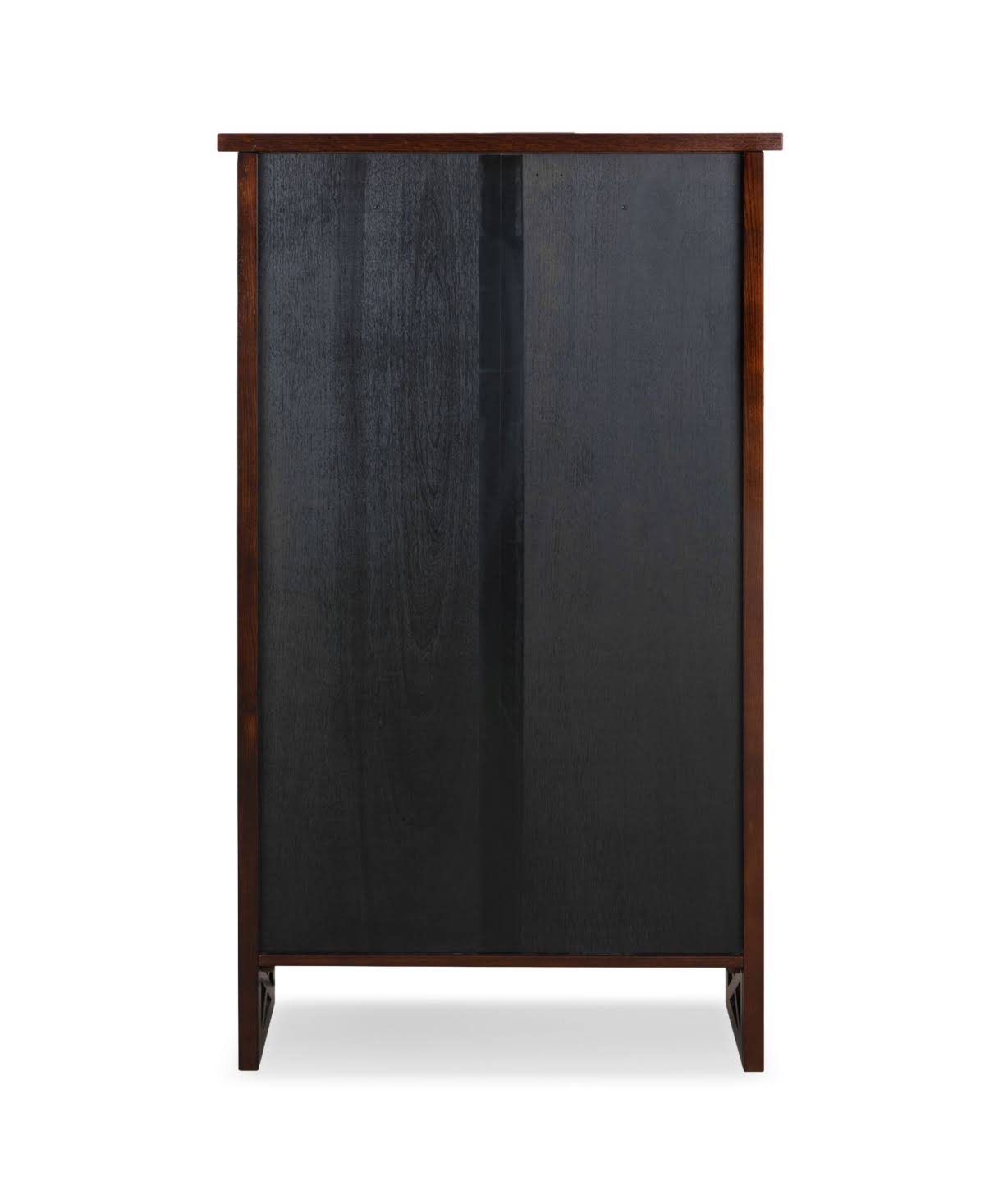 3 Shelf Bookcase with Drawer Storage, Chocolate Oak H7469