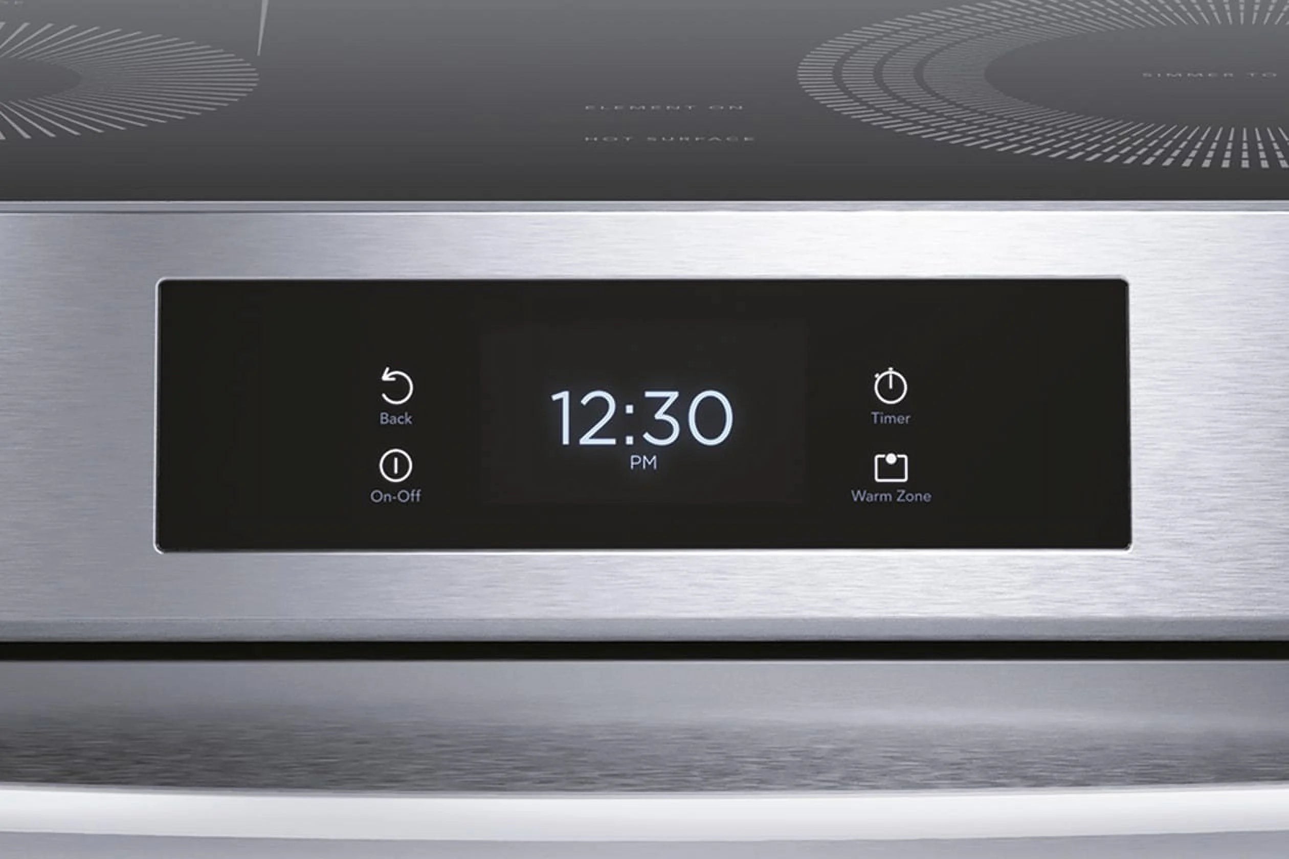 30" Front Control Electric Range W8430
