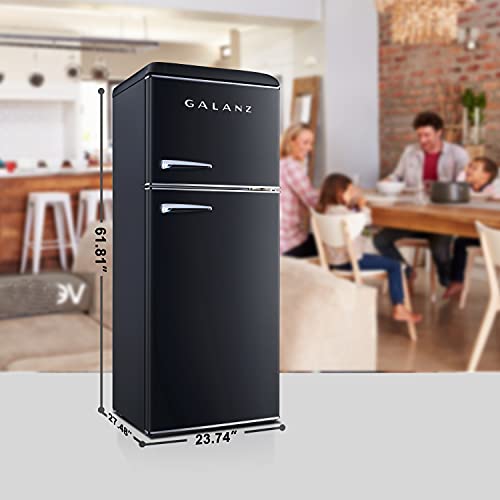 Galanz Refrigerator with True Freezer R2377