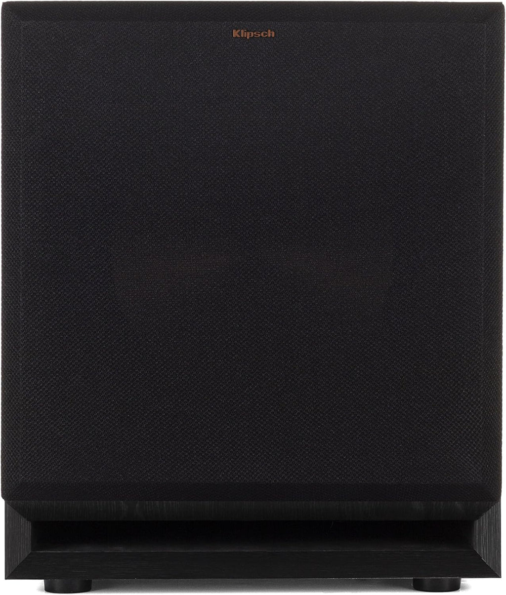 Black Powered Subwoofer 12 inches X761