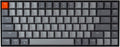 75% Layout Bluetooth Wireless Mechanical Keyboard with Brown Switch White LED Backlit USB C 84 Keys G5382