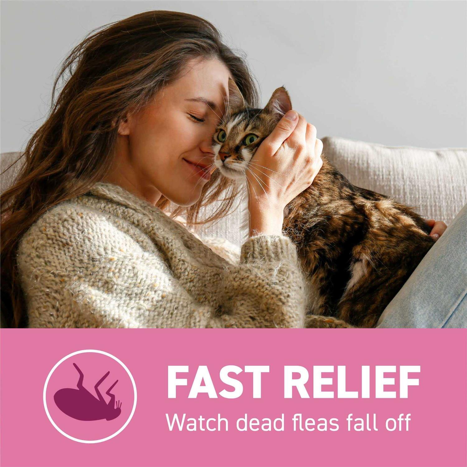 Flea Tablets for Cats 2-25 lbs M534