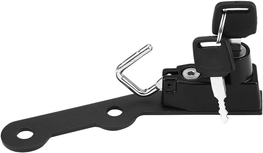 Motorcycle Helmet Lock Alloy Anti-Theft Security Lock G87091