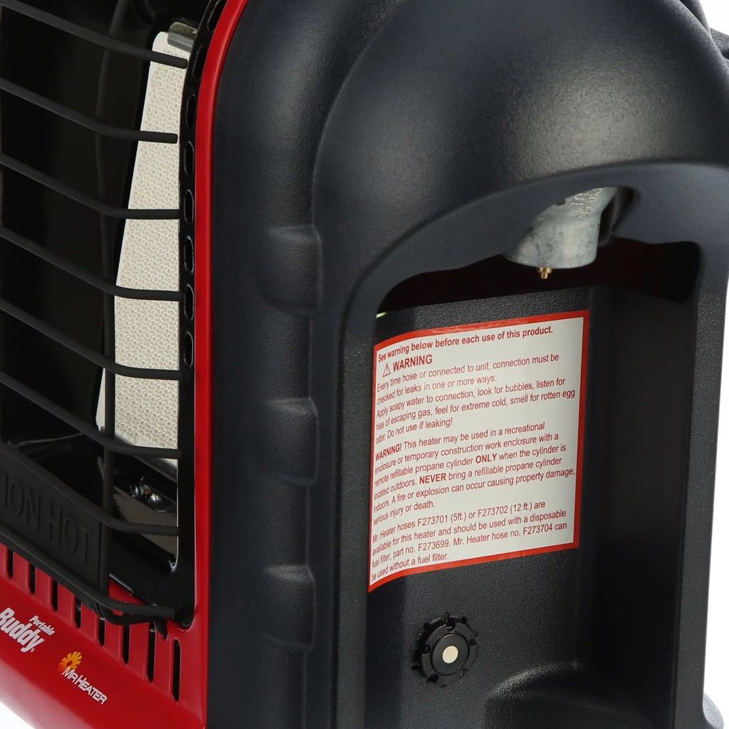 Portable 9000 BTU Propane Heater W761