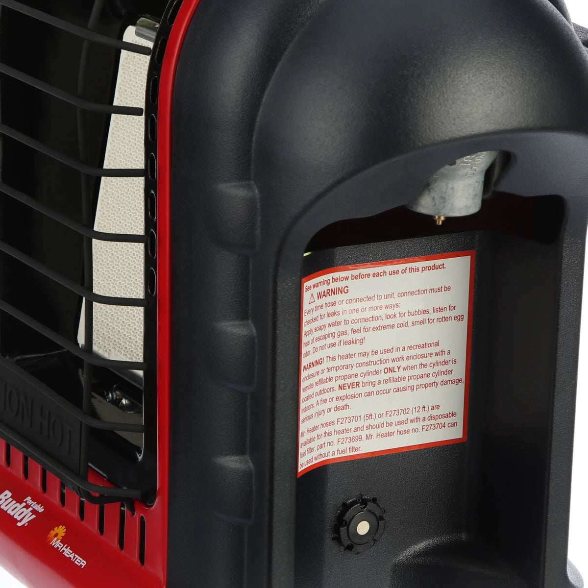 Portable 9000 BTU Propane Heater W761