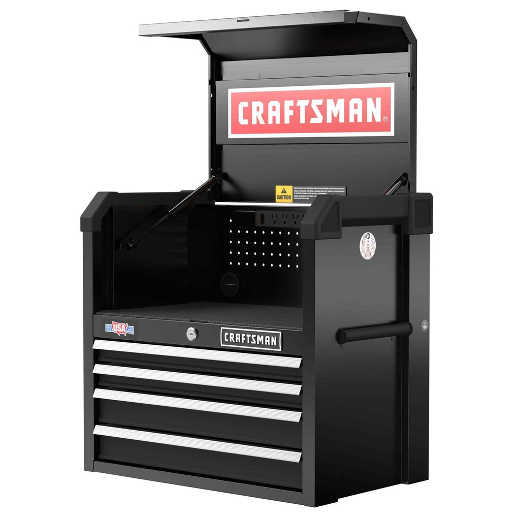 26-in W x 24.7-in H 4-Drawer Steel Tool Chest E444123