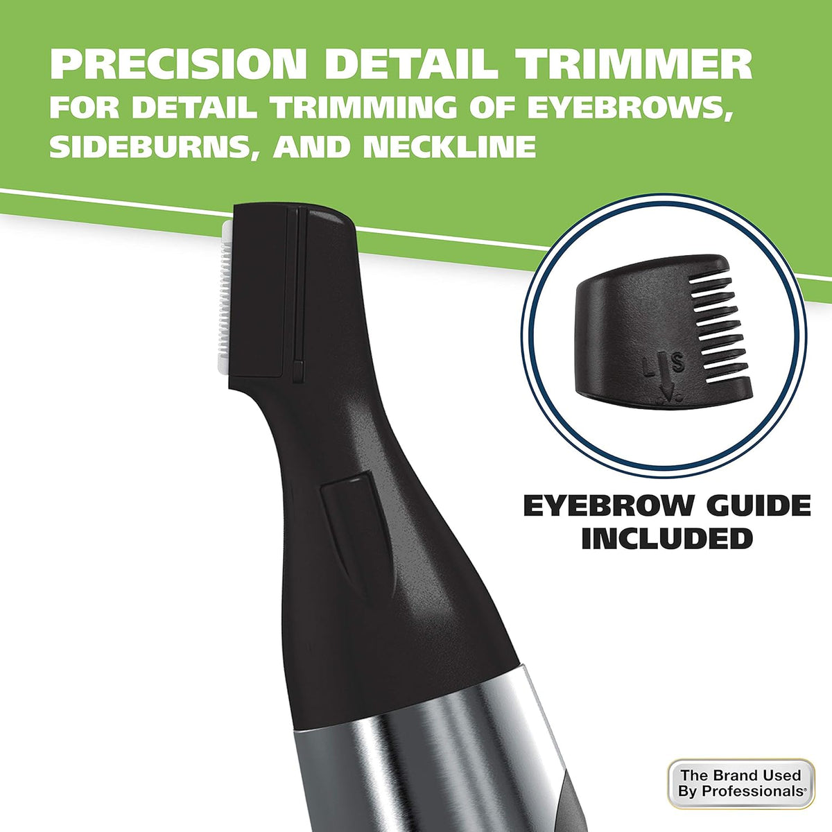 Lithium Battery Powered Ear, Nose, & Brow Trimmer Y1490