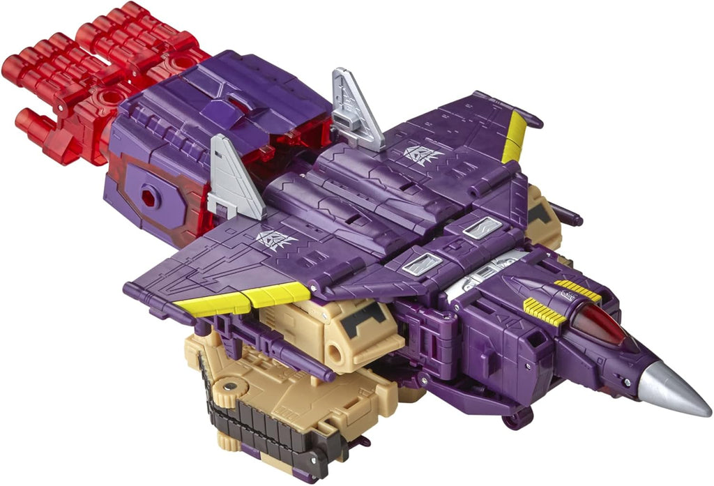 Leader Blitzwing Triple Changer Action Figure 7-inch G778
