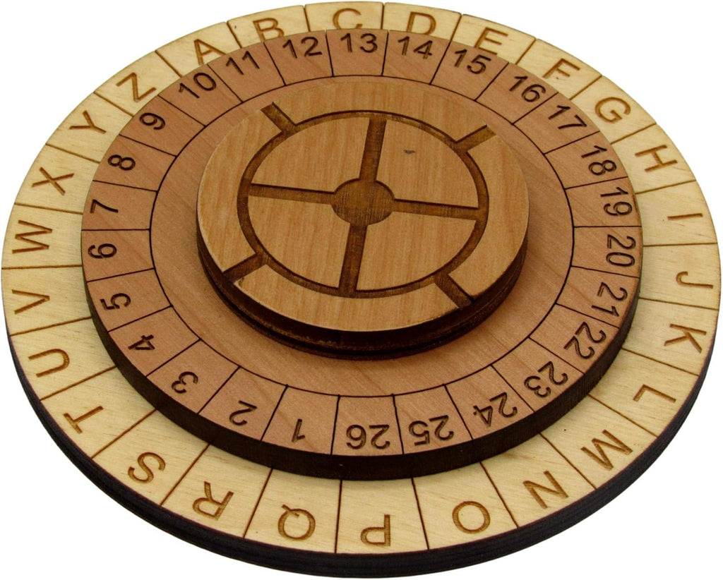 Cipher Decoder Ring H6519