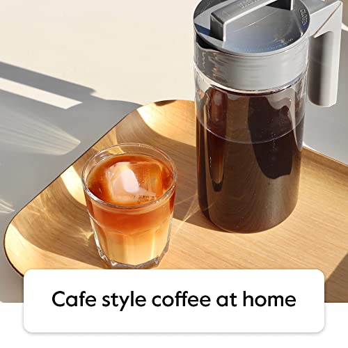 1 Quart Black Cold Brew Coffee Maker Z80271