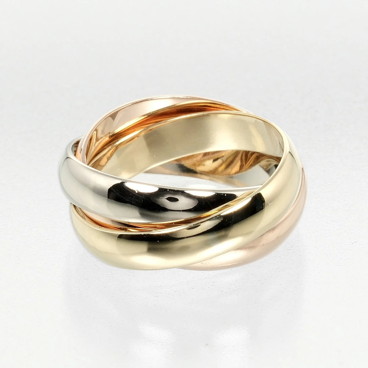 Trinity Ring K18 Gold Q212