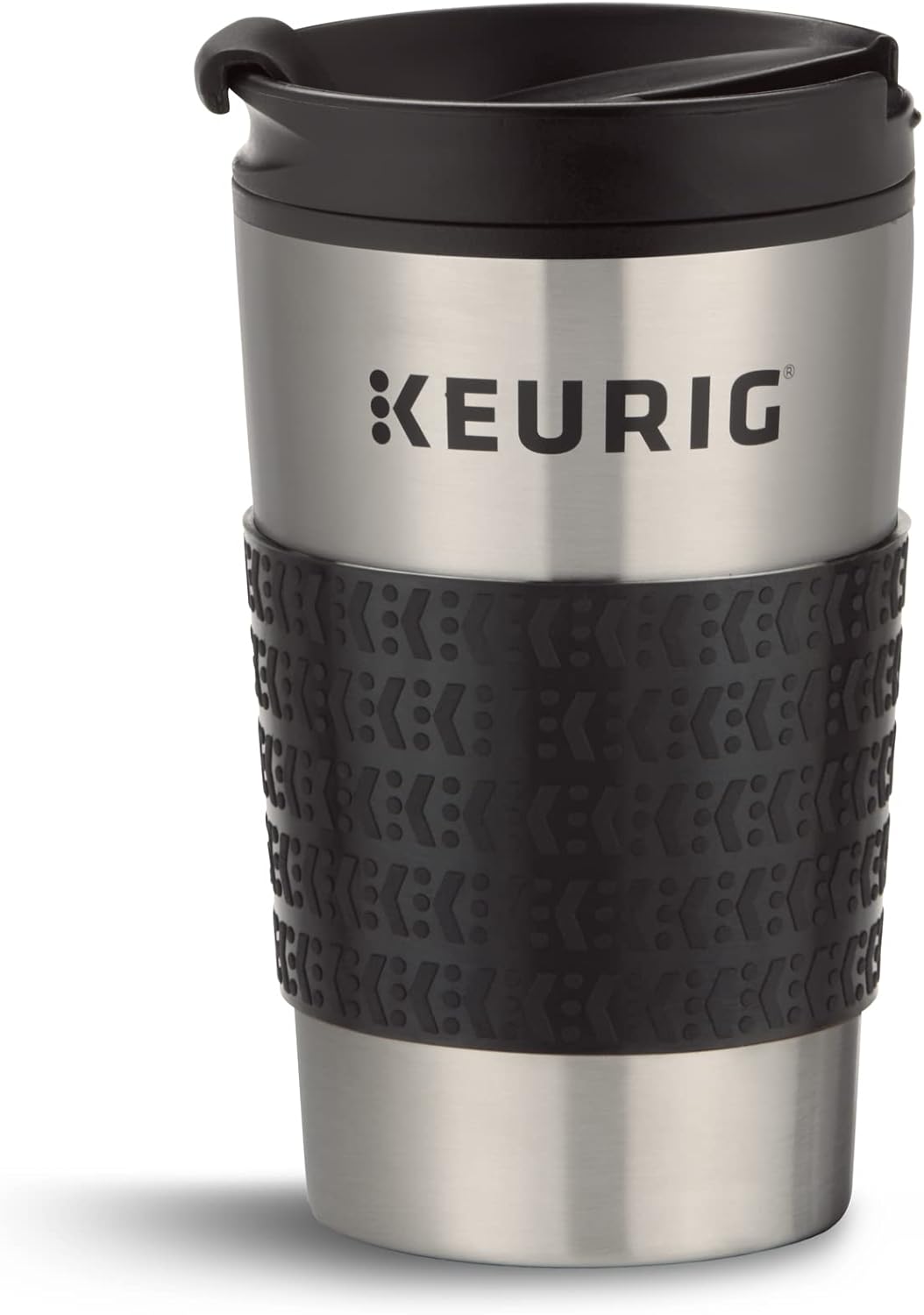 Single Serve K-Cup Pod Coffee Maker with Travel Mug E9662