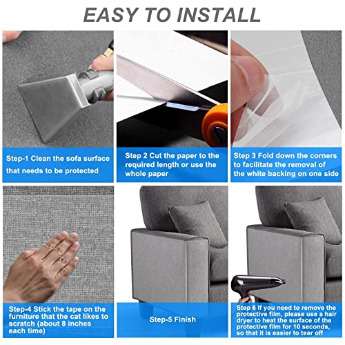 12 Pack XL Couch Corner Protector V7693