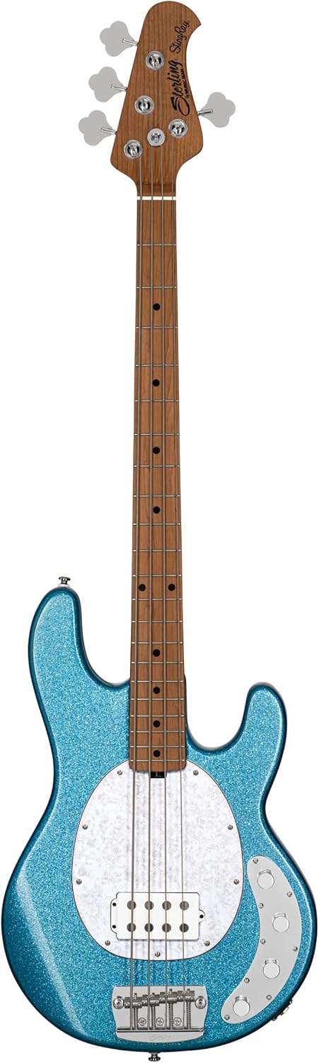 4 String Bass Guitar, Amber K107