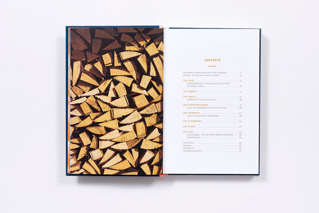 Chopping, Stacking, and Drying Wood the Scandinavian Way P20699