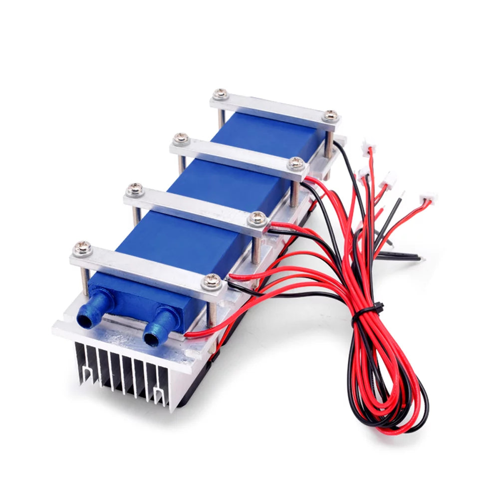 12Vdc 30A Thermoelectric Peltier Refrigeration Cooler Semiconductor Cooling Diy Kit Y23430