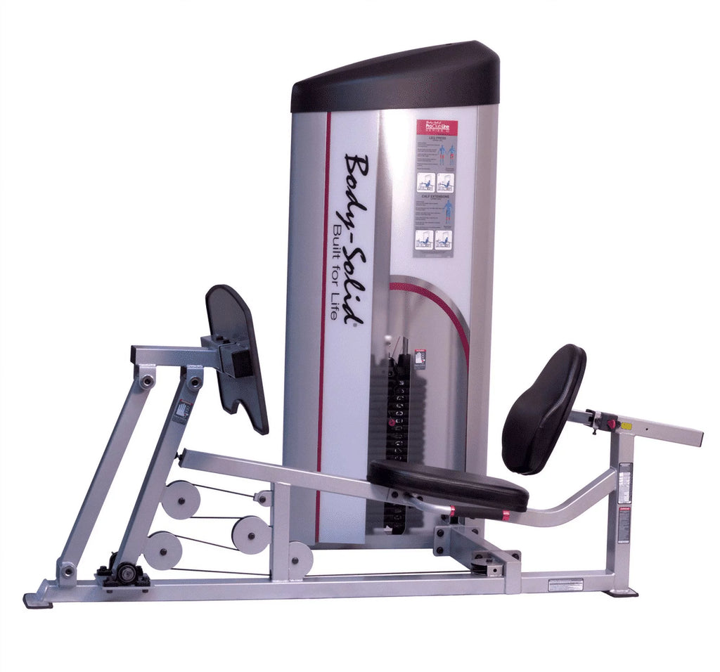 310 lbs. Weight Stack Leg Press and Calf Raise Machine O215018