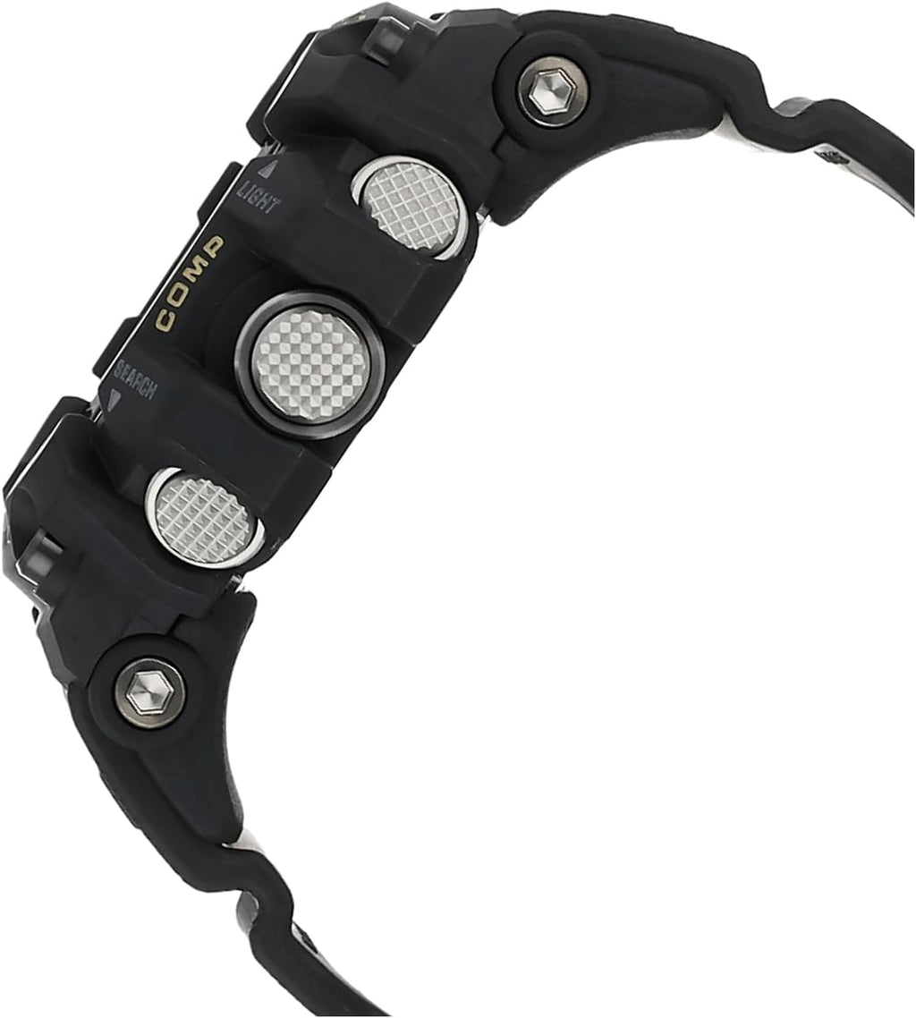 Black Twin Sensor Sports Watch S38862