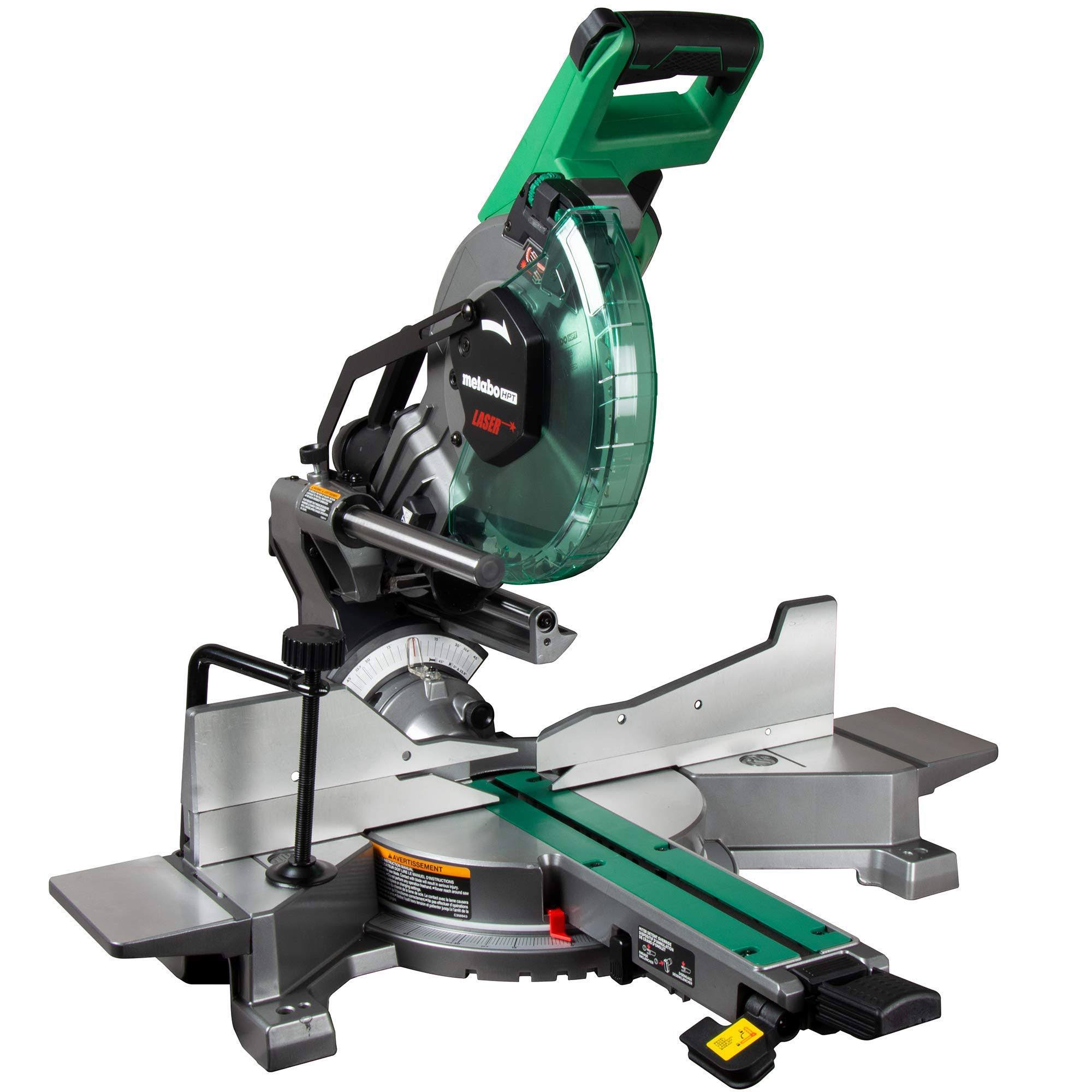 15 Amp Sliding Dual Bevel Compound 10 in. Corded Miter Saw C597