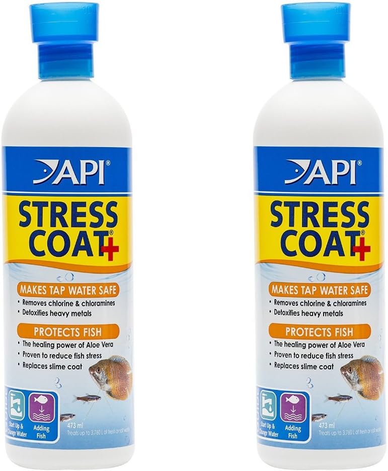 (2 Pack) 16-Ounce Fish and Tap Water Conditioner X885720