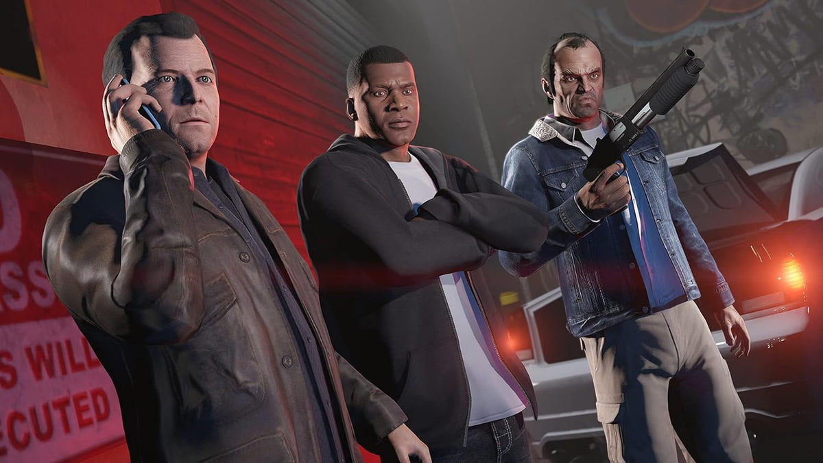 Grand Theft Auto V Standard Playstation 5 F459966