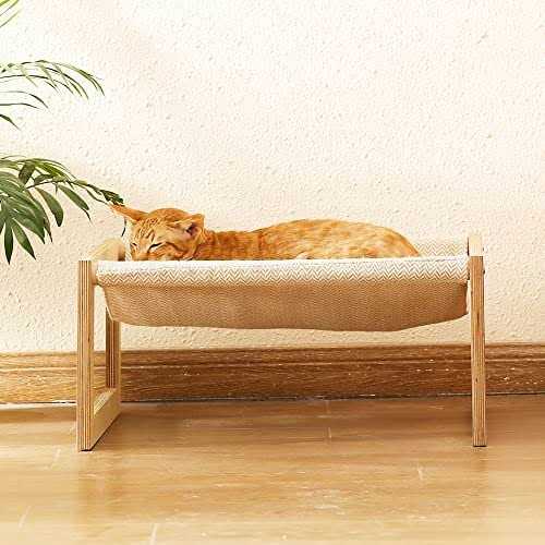 Dog Bed Cat Bed Wooden Cat Hammock S135