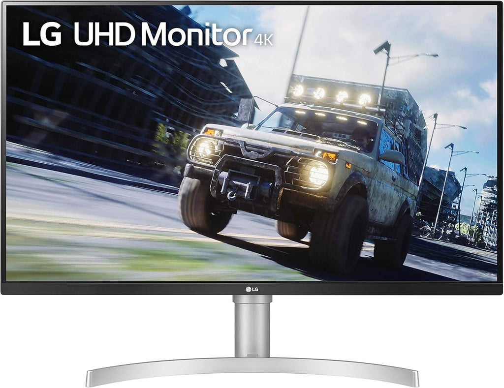 32" UHD Monitor with Adjustable Stand F716