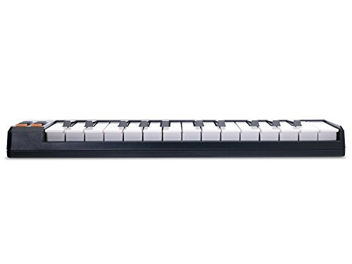 USB MIDI Keyboard Controller with 25 Velocity-Sensitive Keys L323