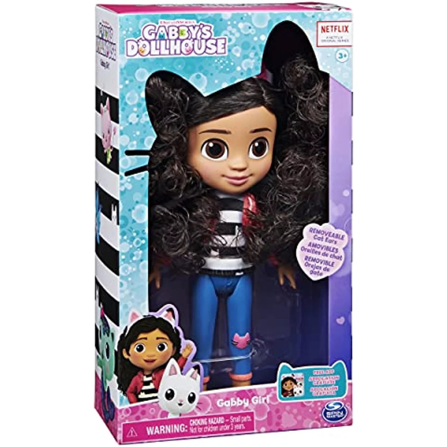 8-inch Gabby Girl Doll W893
