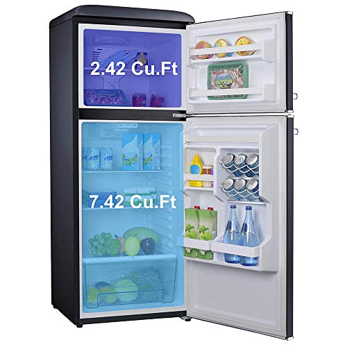 Galanz Refrigerator with True Freezer R2377