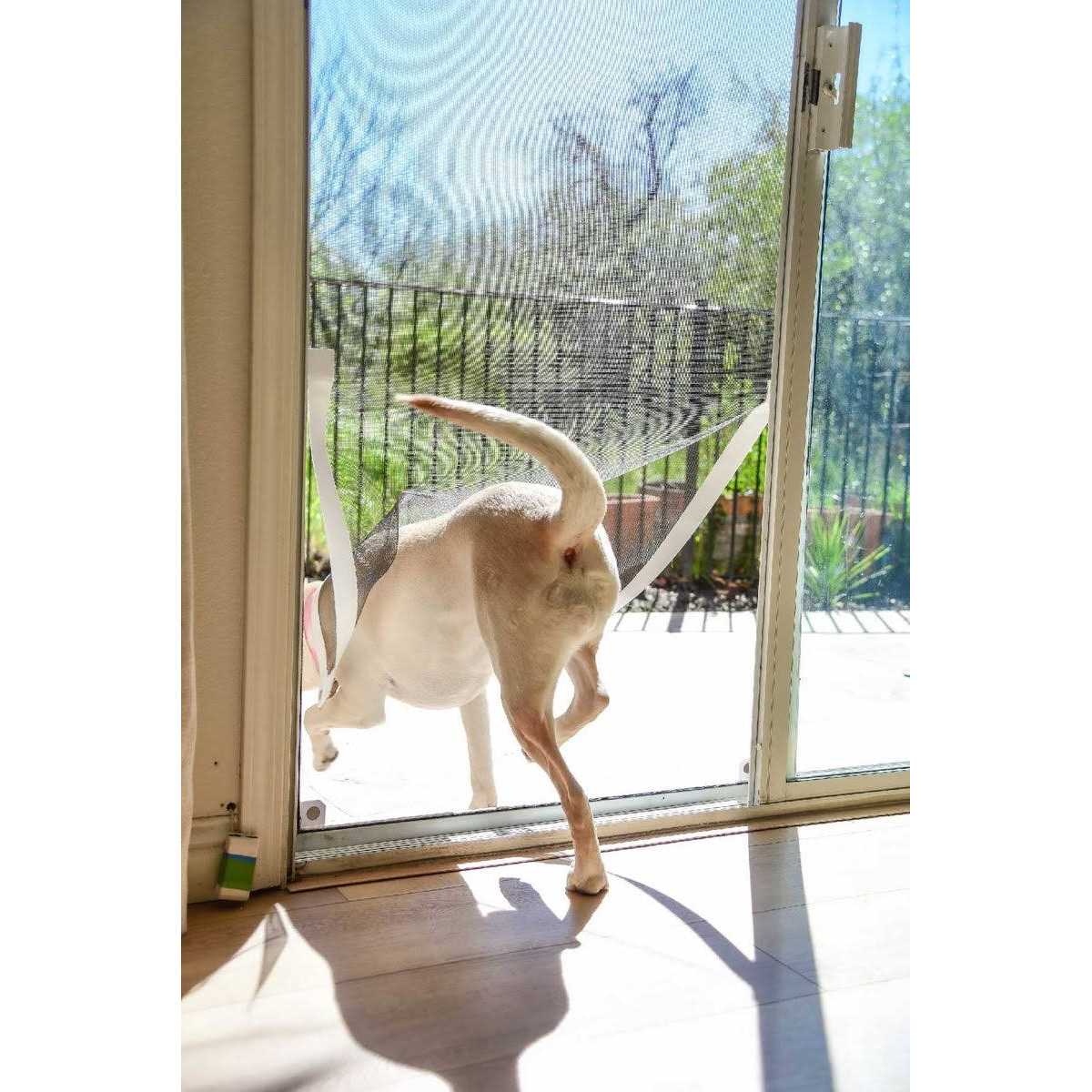 Screen Pet Door Conversion Kit for Screen Door W228658