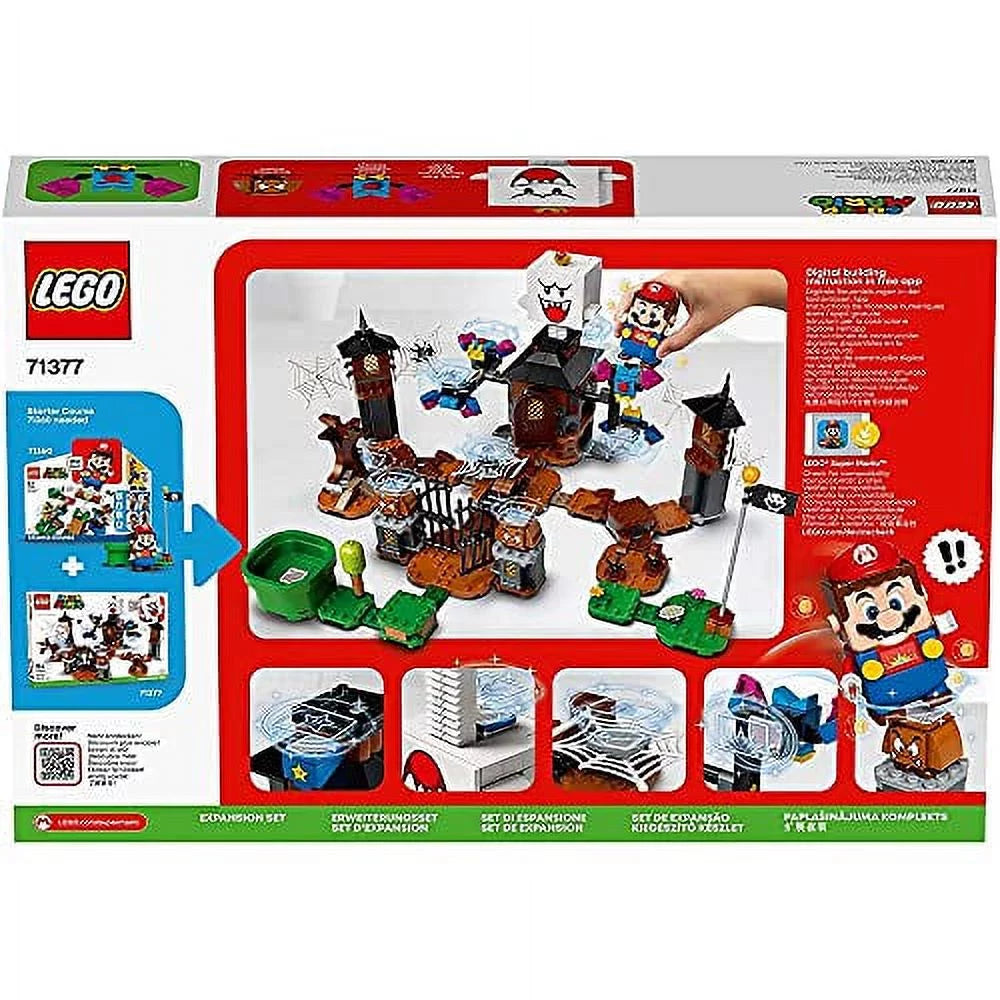 Super Mario King Boo and The Haunted Yard Expansion Set D614135