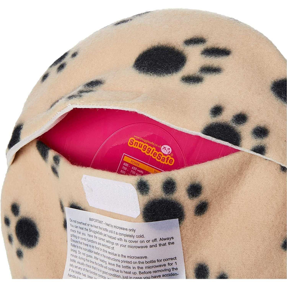 Microwave Heating Pad Pet Bed W2754
