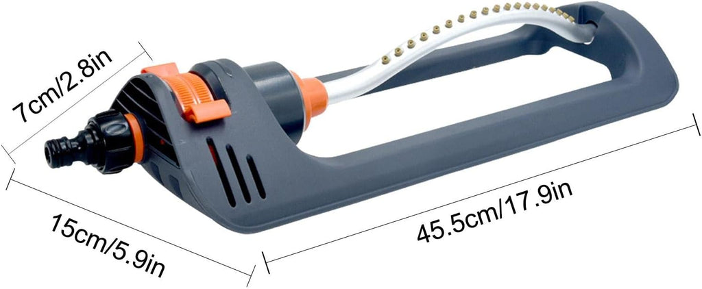 Oscillating Sprinkler with 19 Nozzle Base Z7899