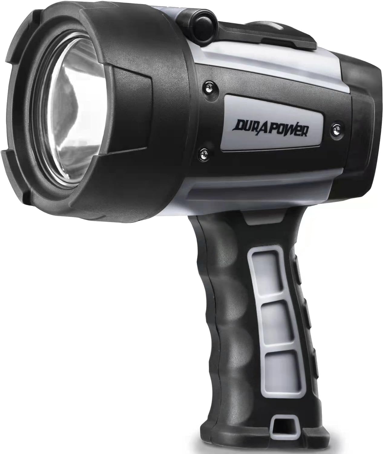 5000 Lumen LED Rechargeable Spotlight, 7200mah Ultra Bright Compact Handheld Spotlight, IP68 Waterproof Spotlight Flashlight X761