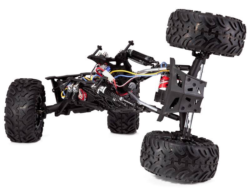 Blue 1/8 Scale Electric Super Crawler J349023