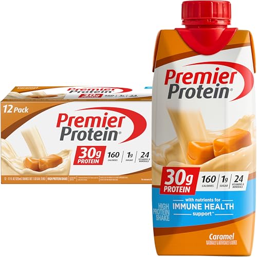 Cafe Latte Protein Shake, 30g Protein, 11 fl oz Pack of 12 G242356