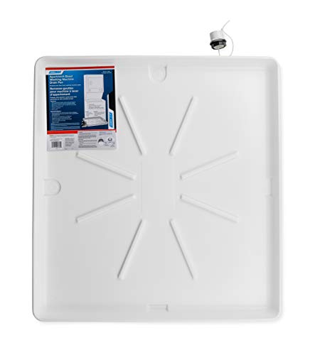 Washing Machine Drain Pan with PVC Fitting R80621